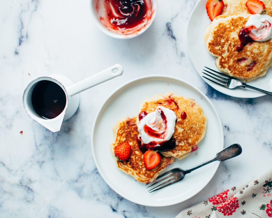 Easy, Gluten-Free, Blender Pancakes – Motivate Health