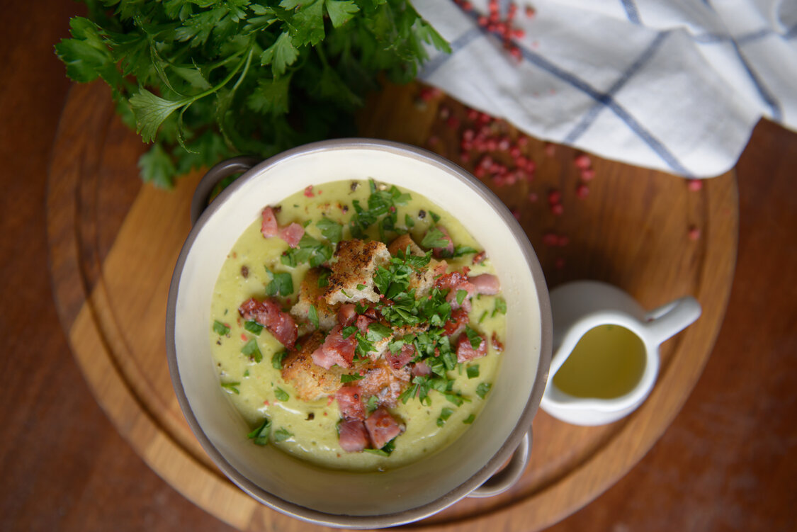 30-Minute Winter Cheddar & Ham Soup – Motivate Health