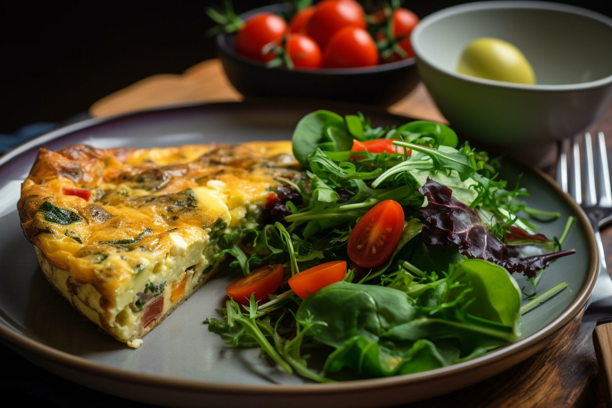 VeggieFilled Breakfast Frittata Motivate Health